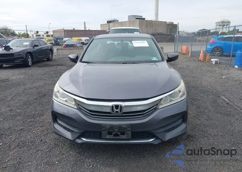 2016 Honda Accord Lx from USA, damaged, VIN 1HGCR2F33GA137357